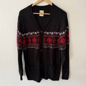Vintage Thereabouts Fair Isle Cardigan